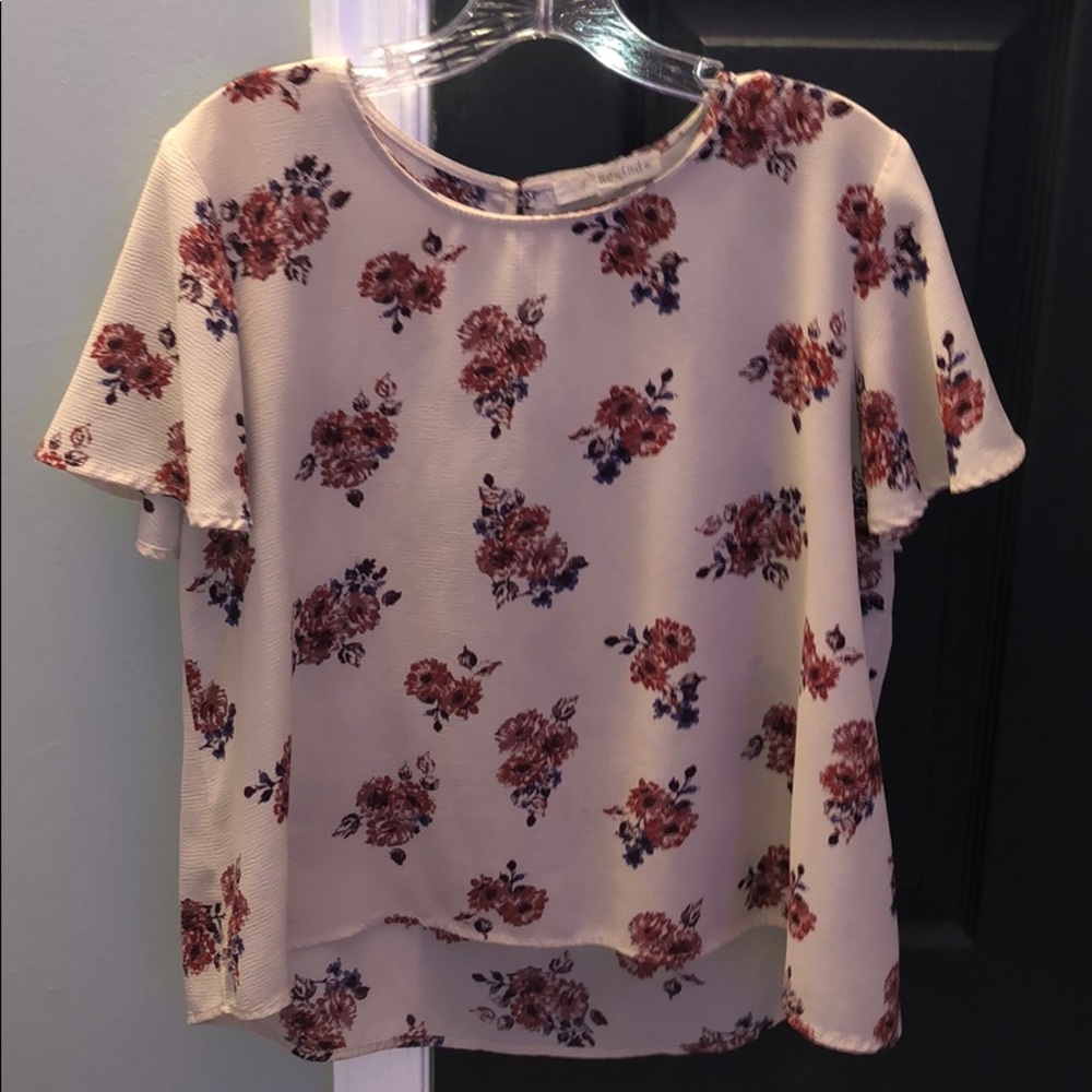 Floral Printed Blouse